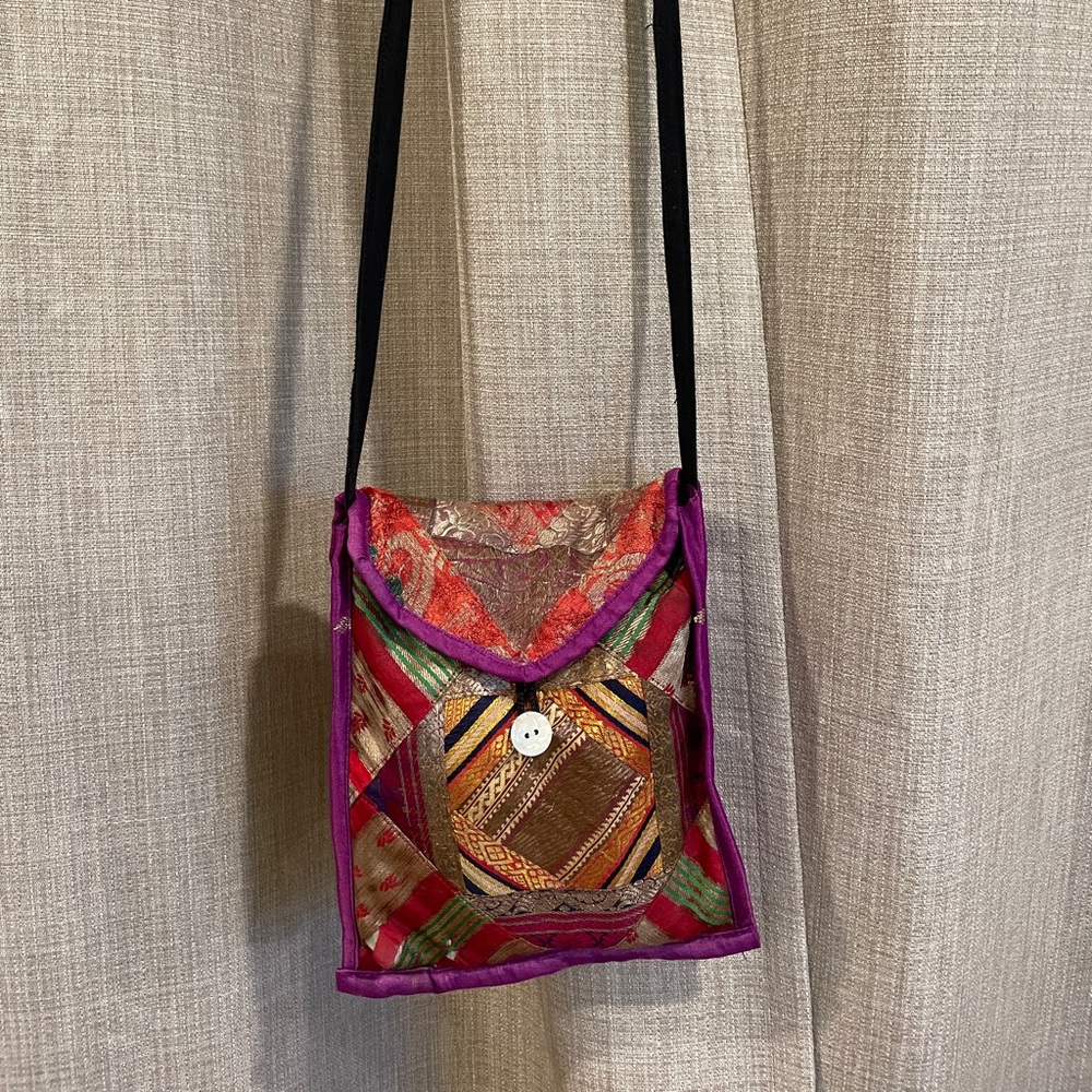 Cute, handmade bag from Thailand!